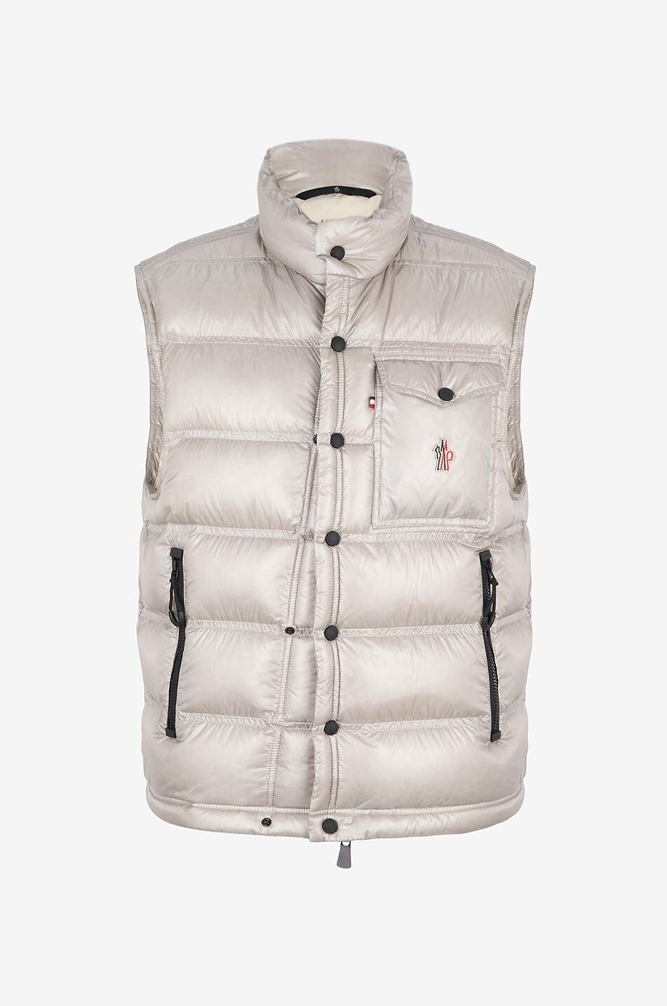 Nantu quilted vest in ripstop