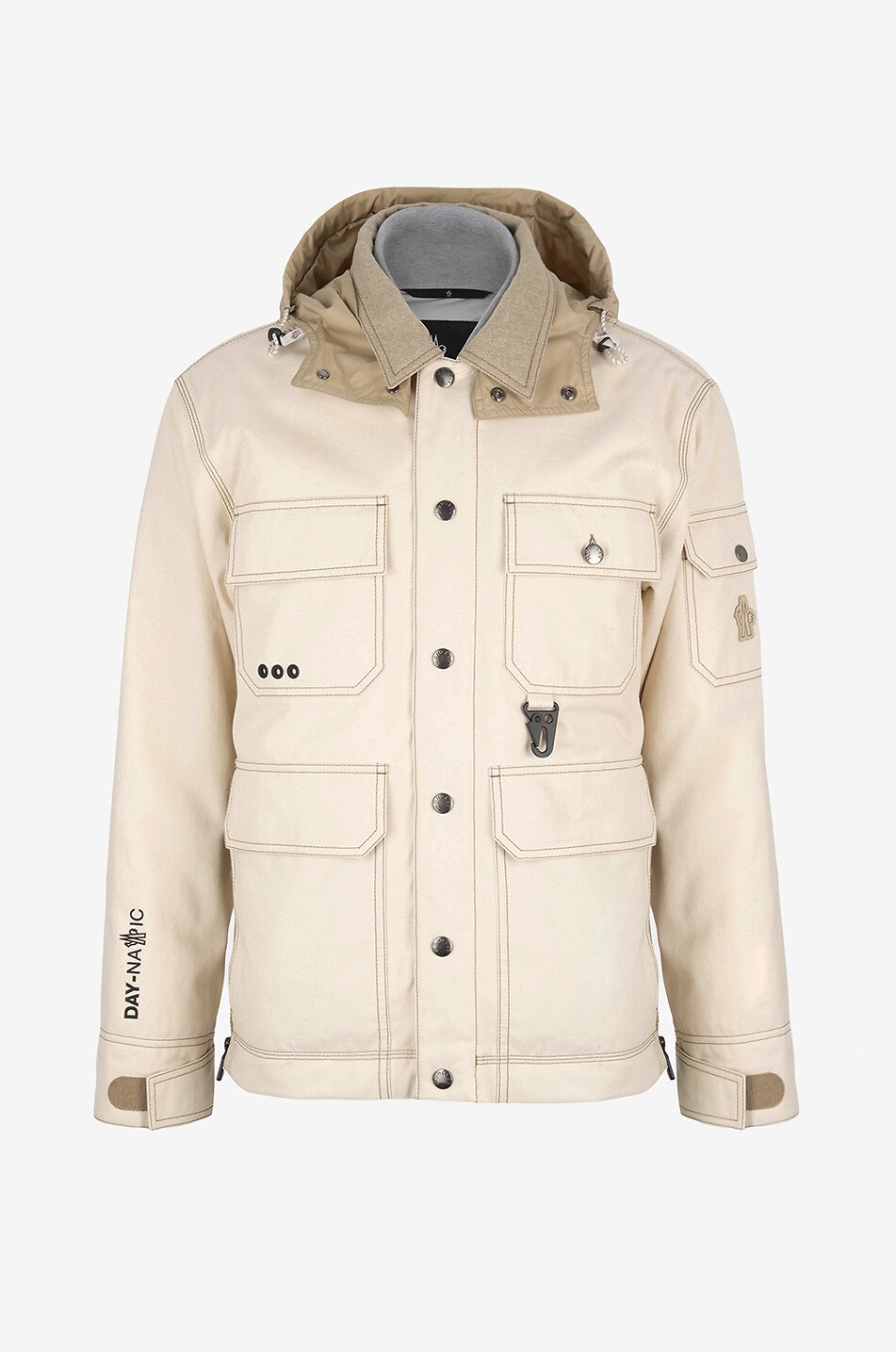 Kelpius cotton and down parka