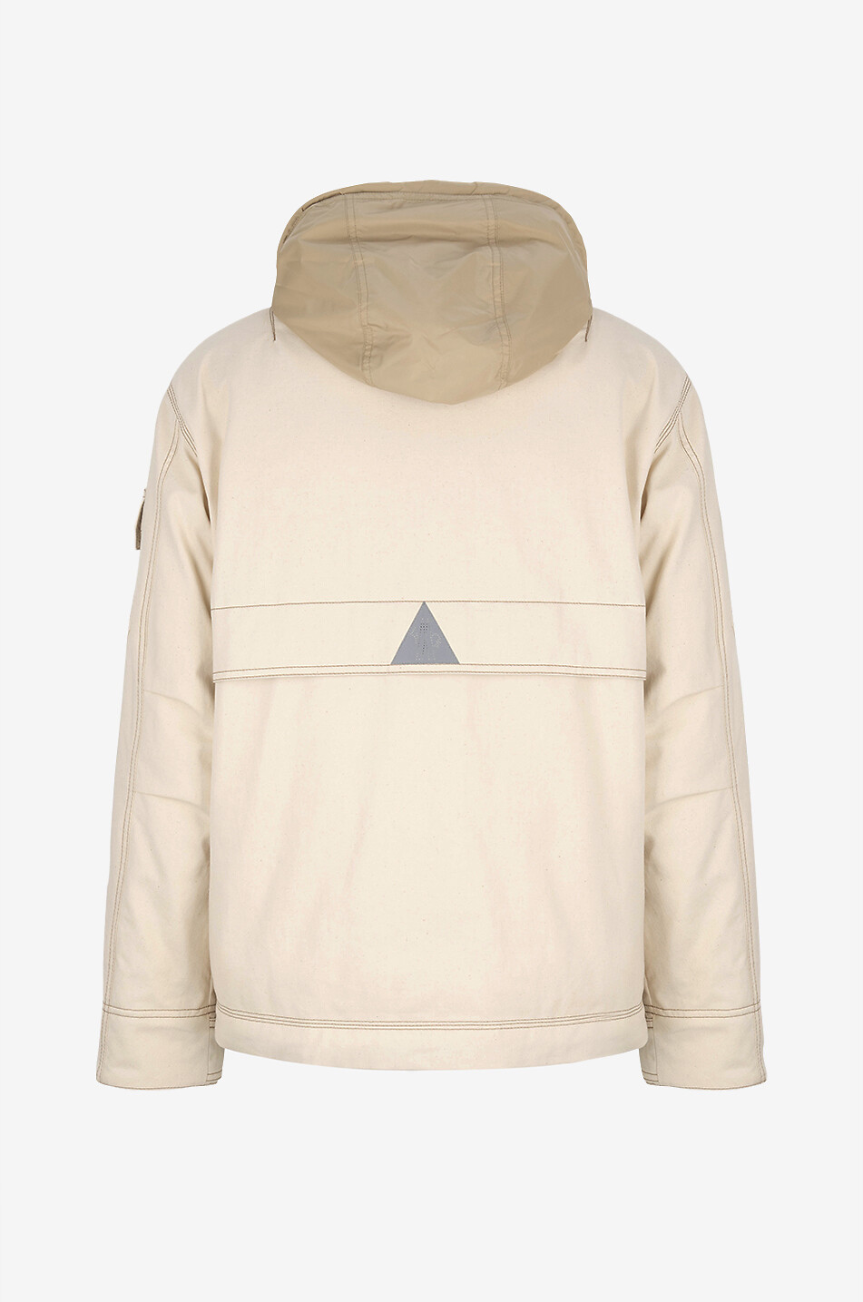 MONCLER GRENOBLE Kelpius cotton and down parka Men BEIGE 2