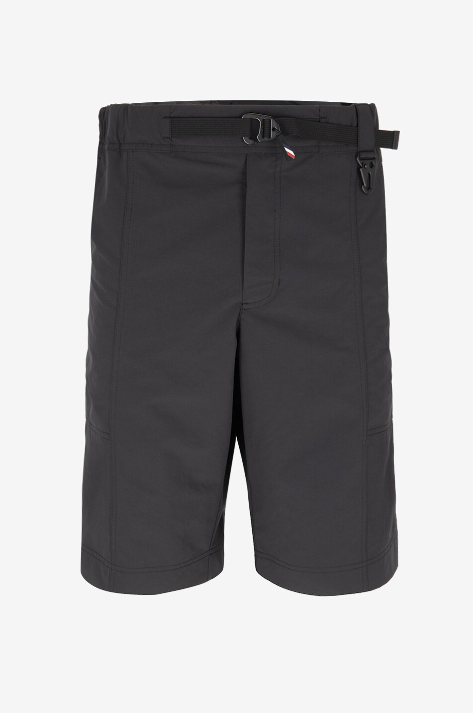 MONCLER GRENOBLE Bermuda en tissu technique Day-Namic Homme NOIR 1
