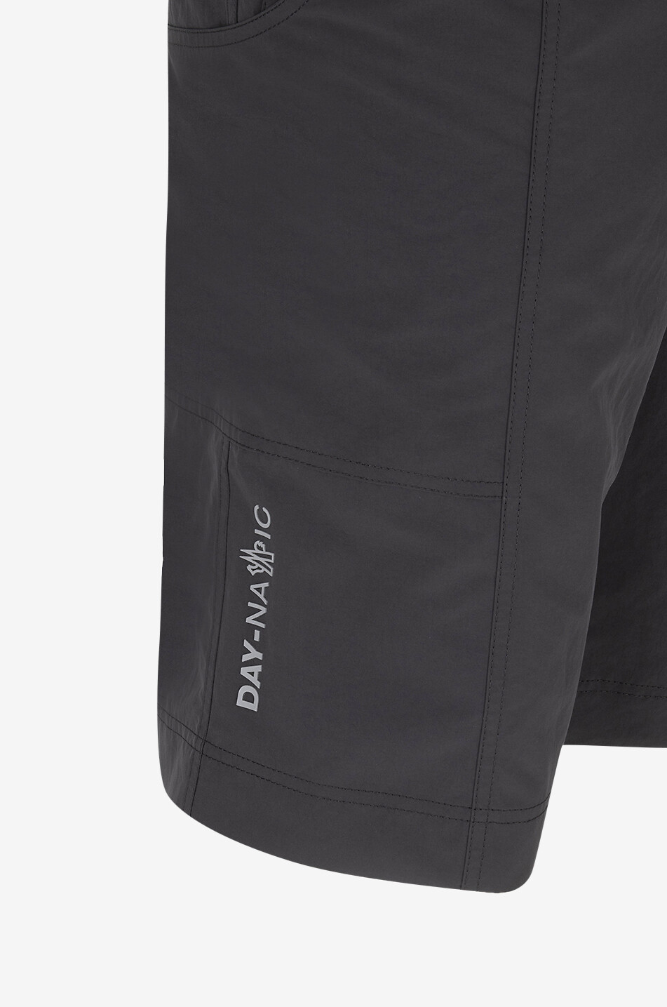 MONCLER GRENOBLE Bermuda en tissu technique Day-Namic Homme NOIR 3