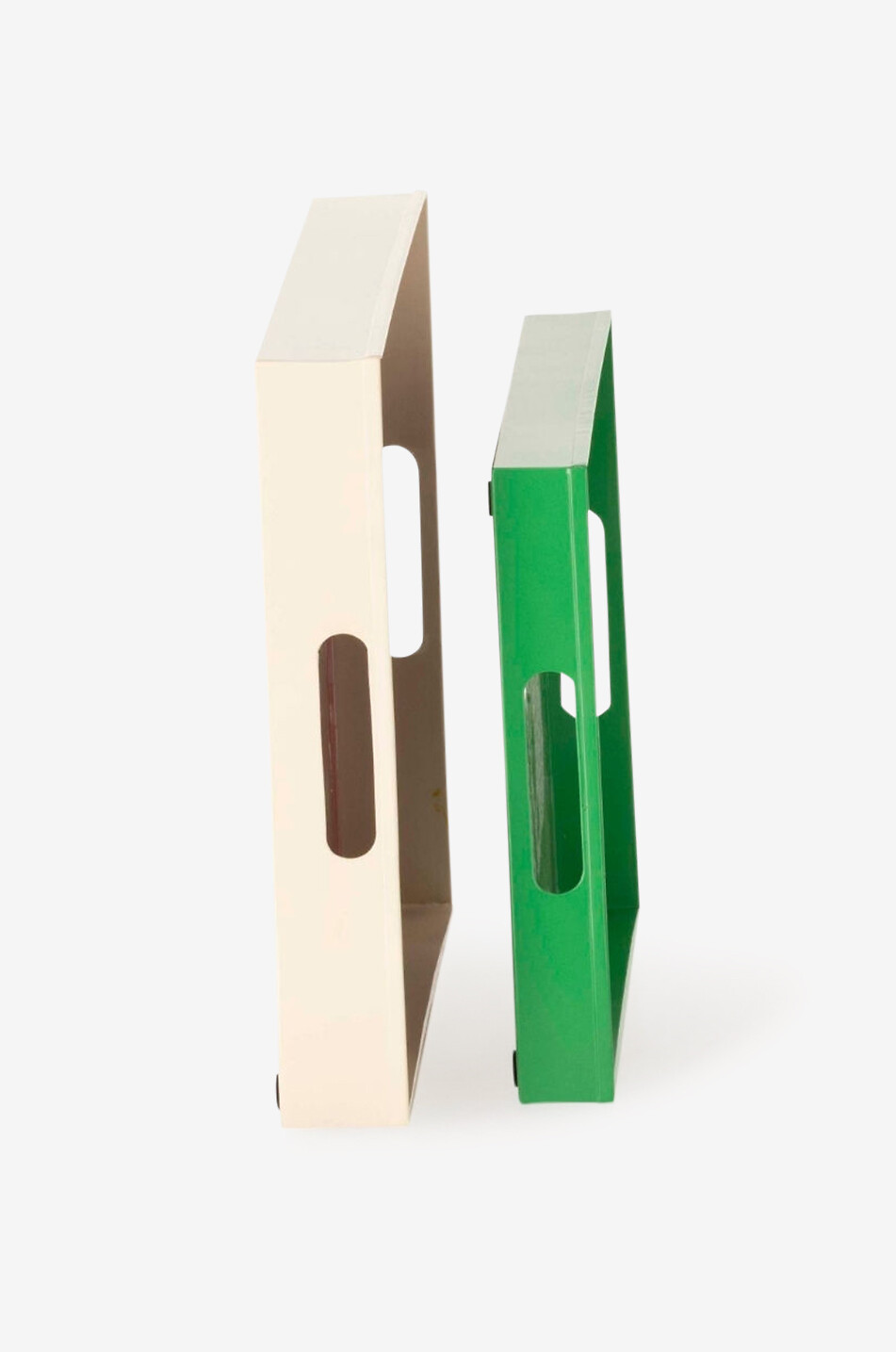 ATHEZZA Lot de 2 plateaux rectangulaires Bagheera Maison MULTICOLORE 3