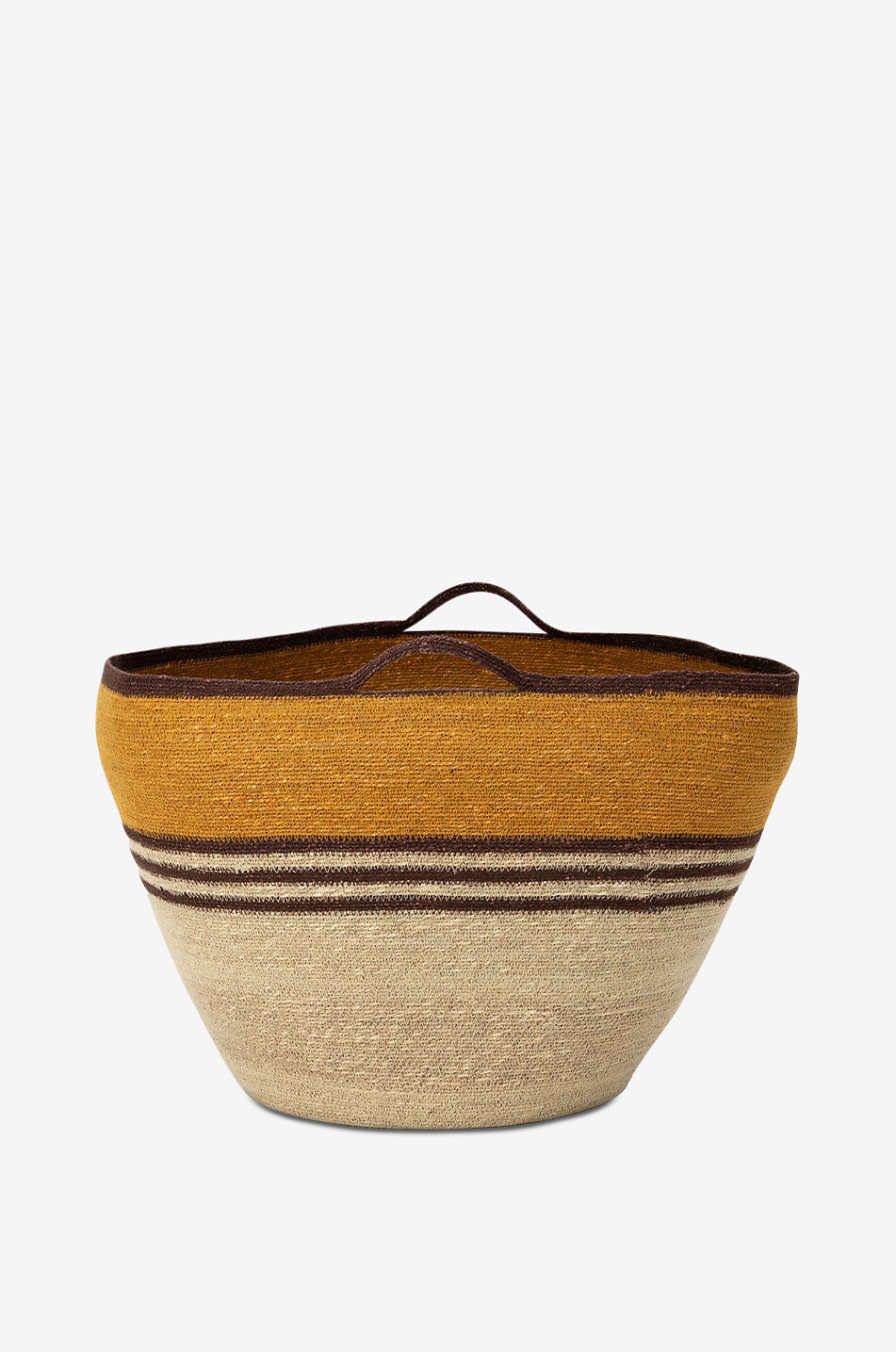 ATHEZZA Cosima striped basket Home MULTI COLOURED 1