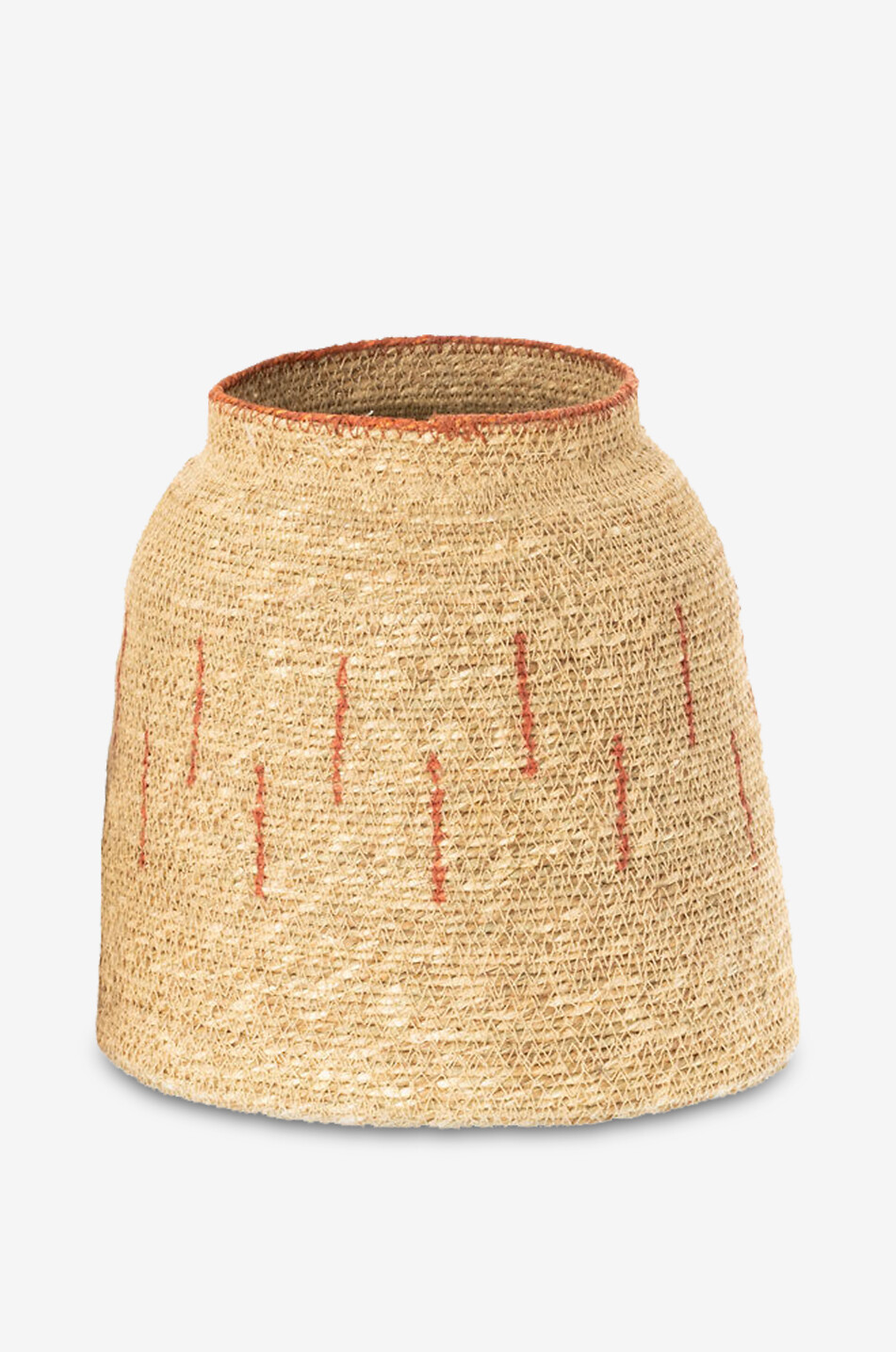 ATHEZZA Pot tressé en herbe marine Mamba - H24 Maison BEIGE 1