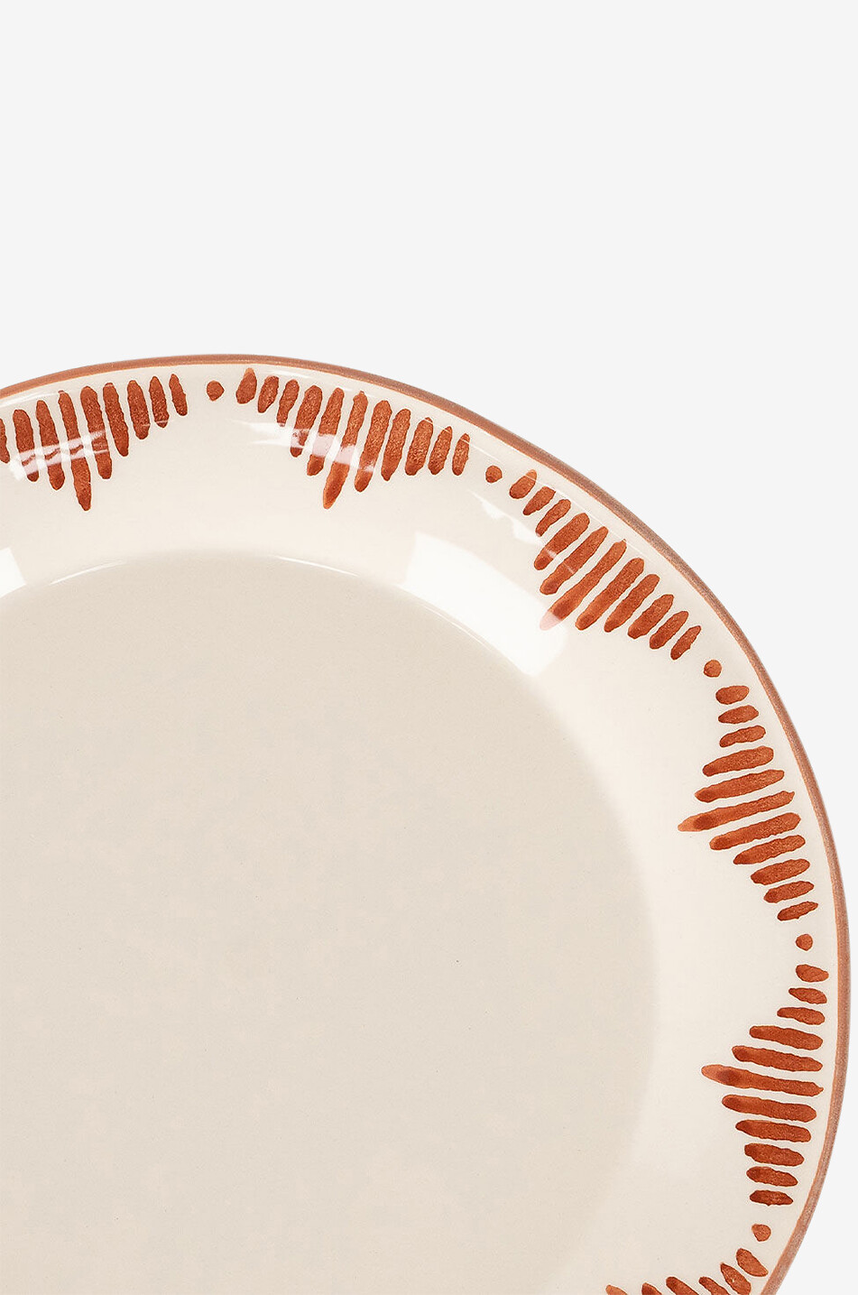 ATHEZZA Assiette plate en grès Naple Maison MULTICOLORE 3