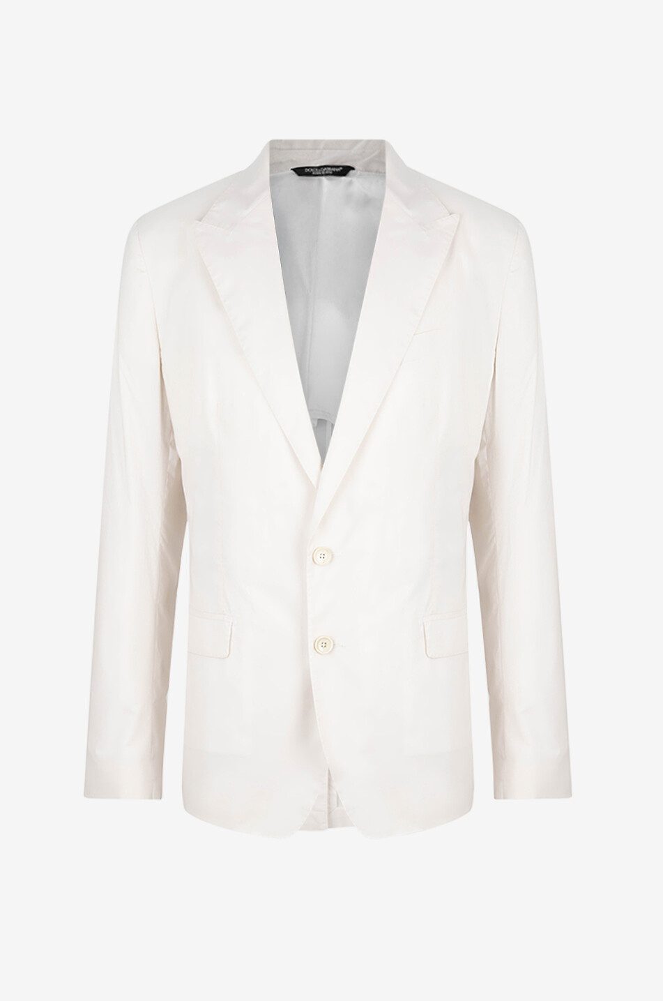 Veste Légère Dolce & Gabbana Blanche Taille M | Occasion Comme Neuf, 100% Coton