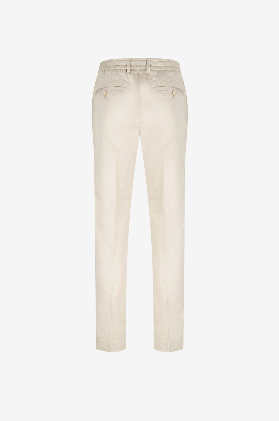 CRUNA Pantalon chino fuselé en coton stretch Soferino Homme BEIGE 2