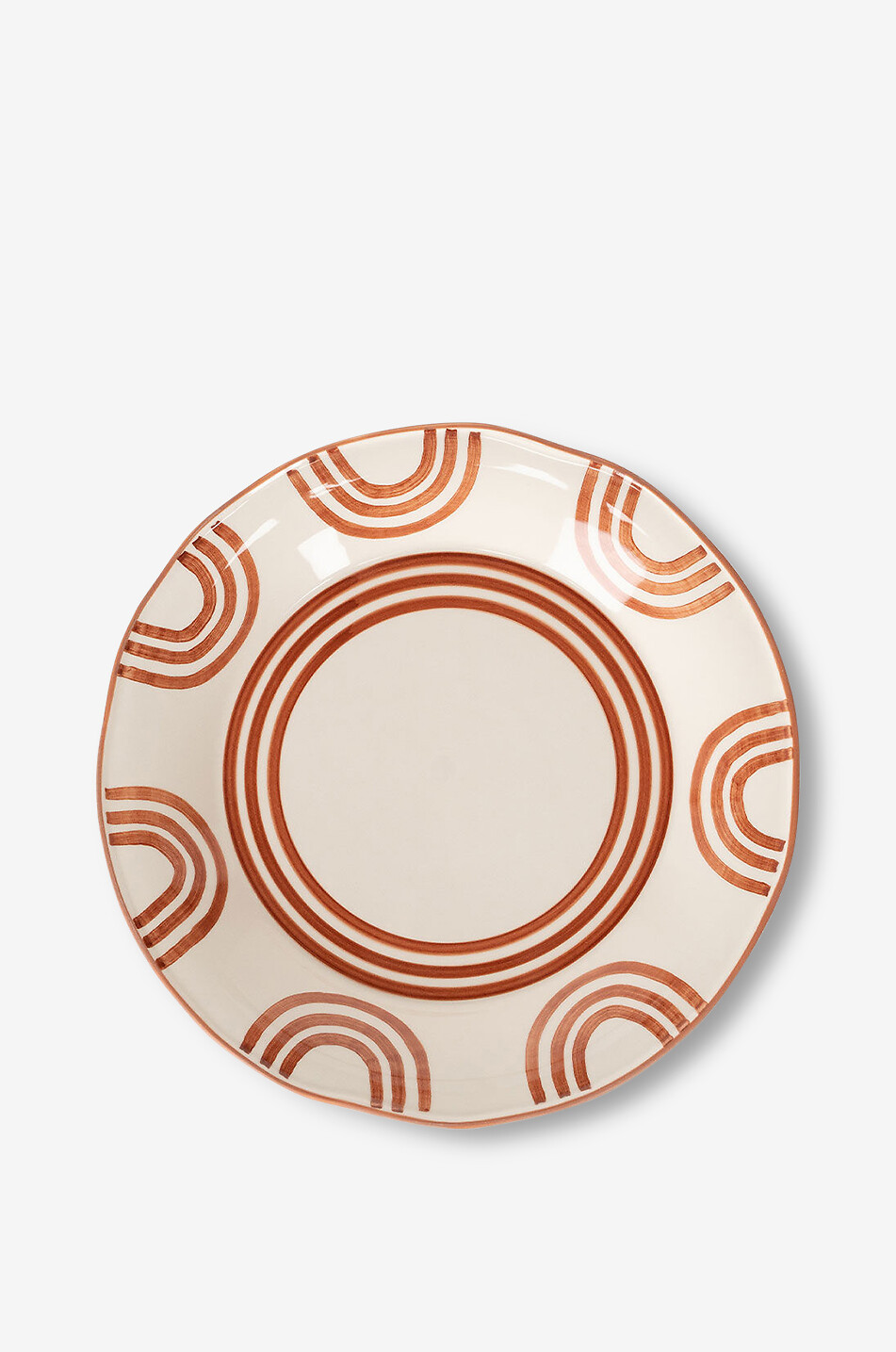 ATHEZZA Plat en grés Naple Maison MULTICOLORE 1