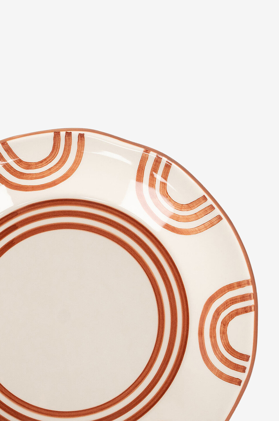 ATHEZZA Plat en grés Naple Maison MULTICOLORE 3