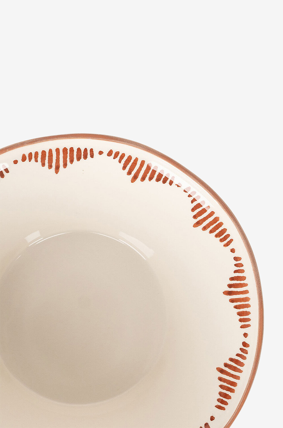 Salatschüssel aus Steingut Naple