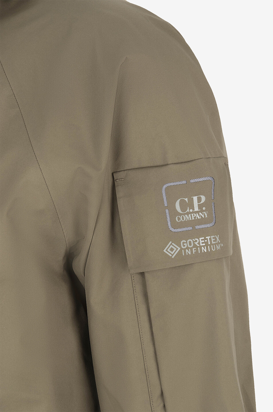 C.P. COMPANY Veste coupe-vent en Gore-Tex Infinium Medium Homme VERT 3