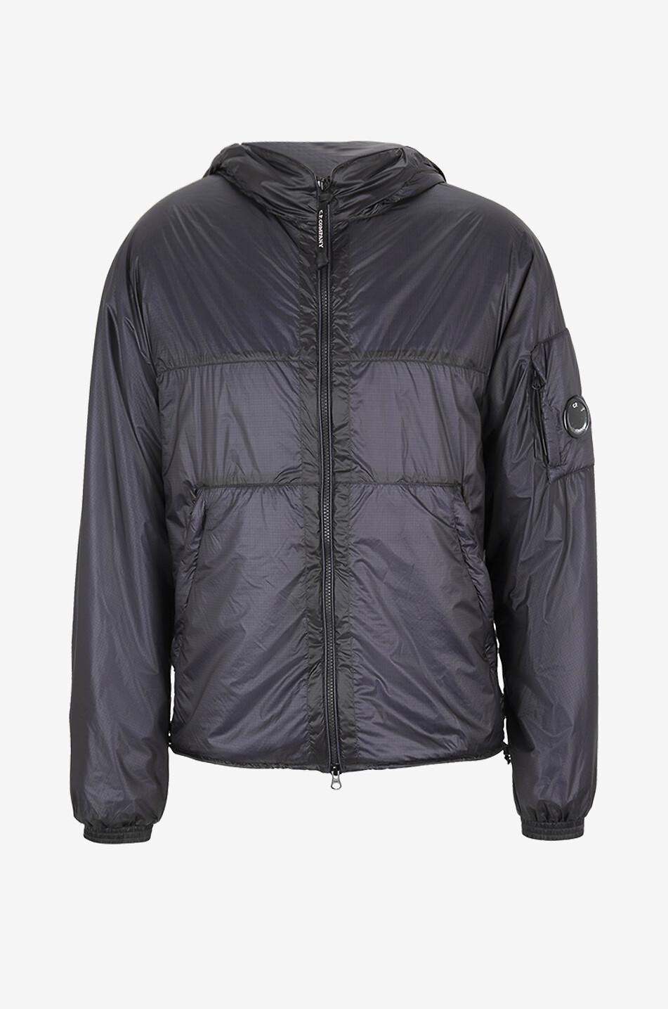 C.P. COMPANY Veste à capuche isolante Nada Shell Homme BLEU FONCE 1