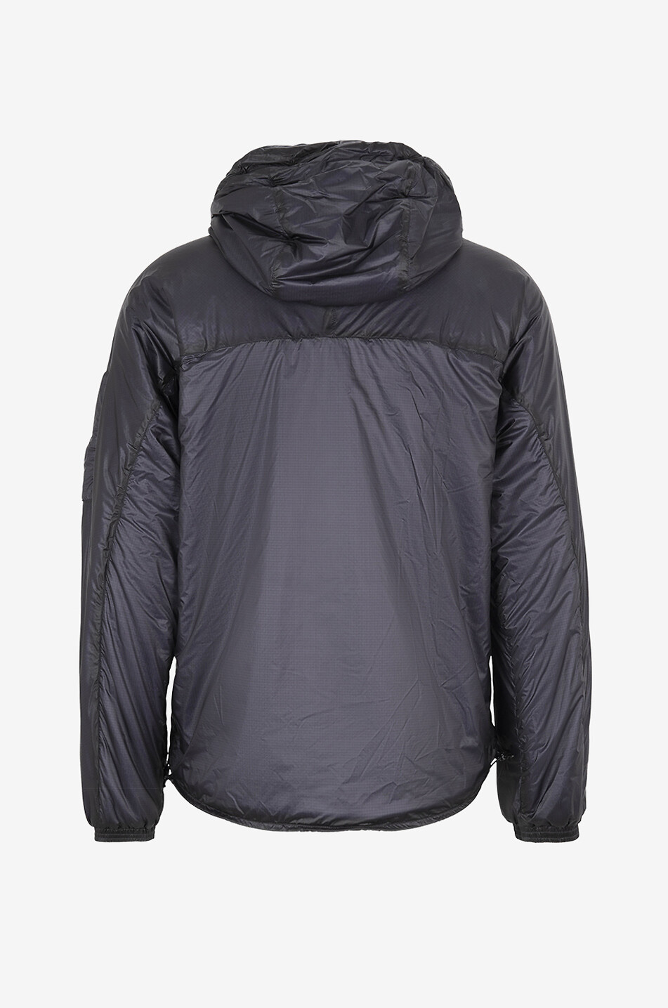 C.P. COMPANY Veste à capuche isolante Nada Shell Homme BLEU FONCE 2