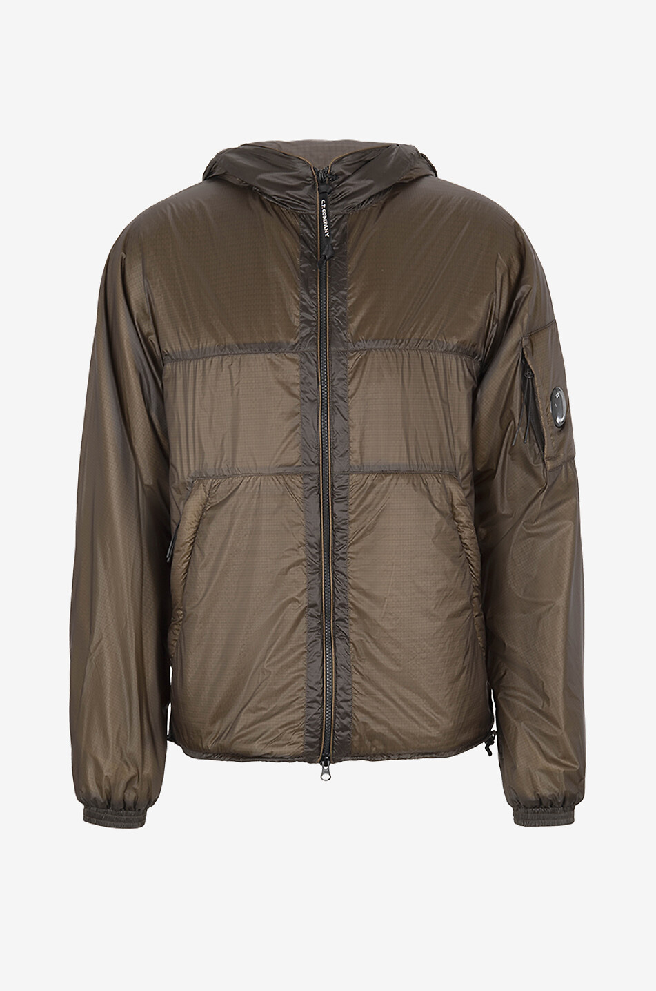 C.P. COMPANY Nada Shell insulating ripstop jacket Men GREEN 1