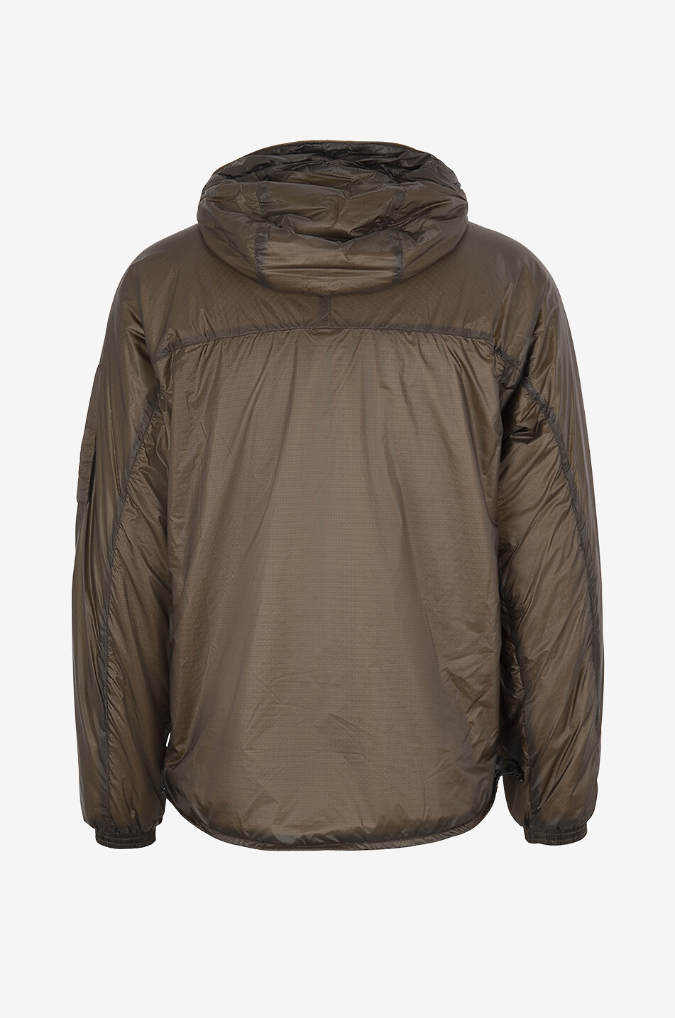 C.P. COMPANY Nada Shell insulating ripstop jacket Men GREEN 2