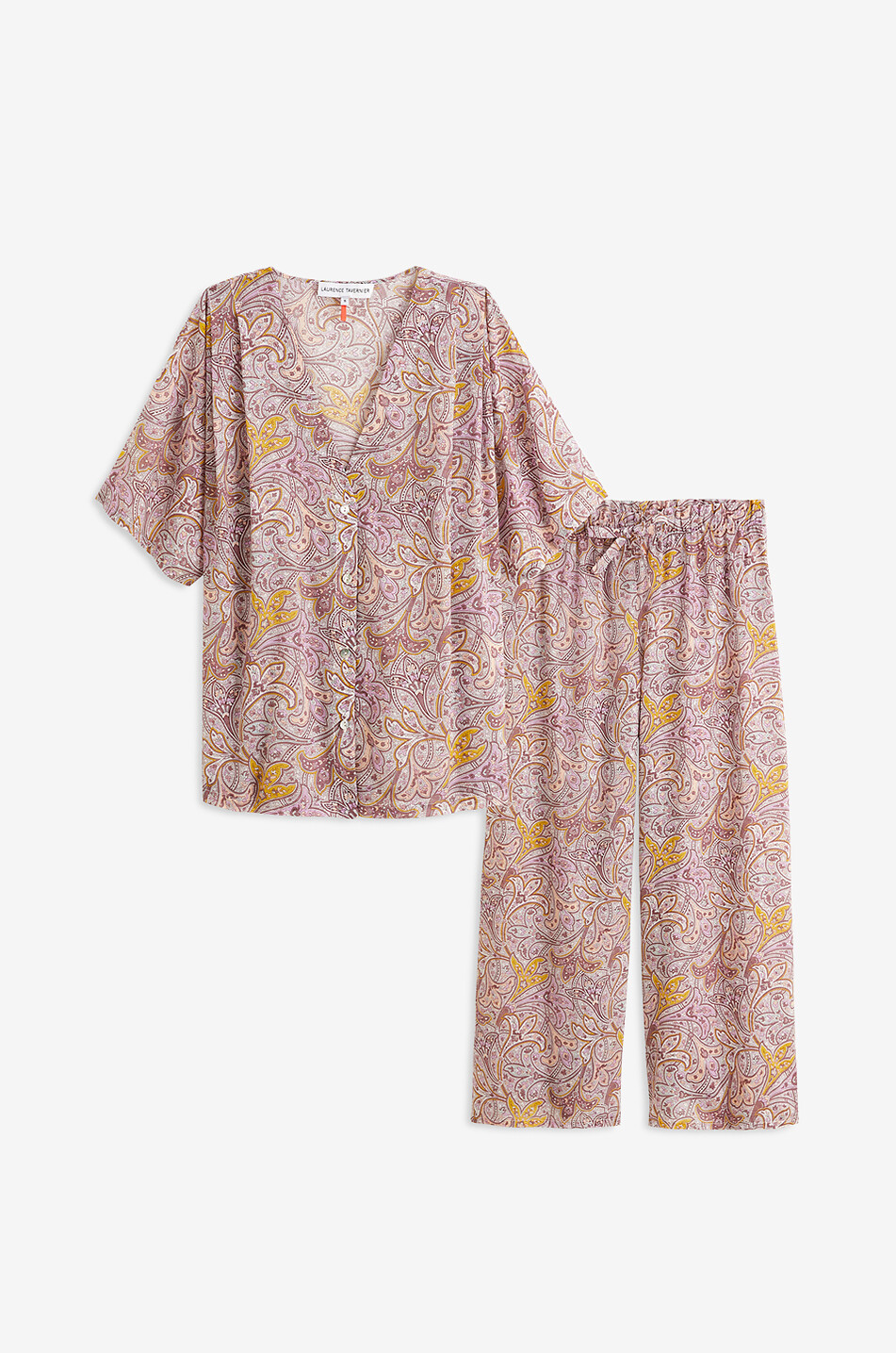 Anais floral pyjama set