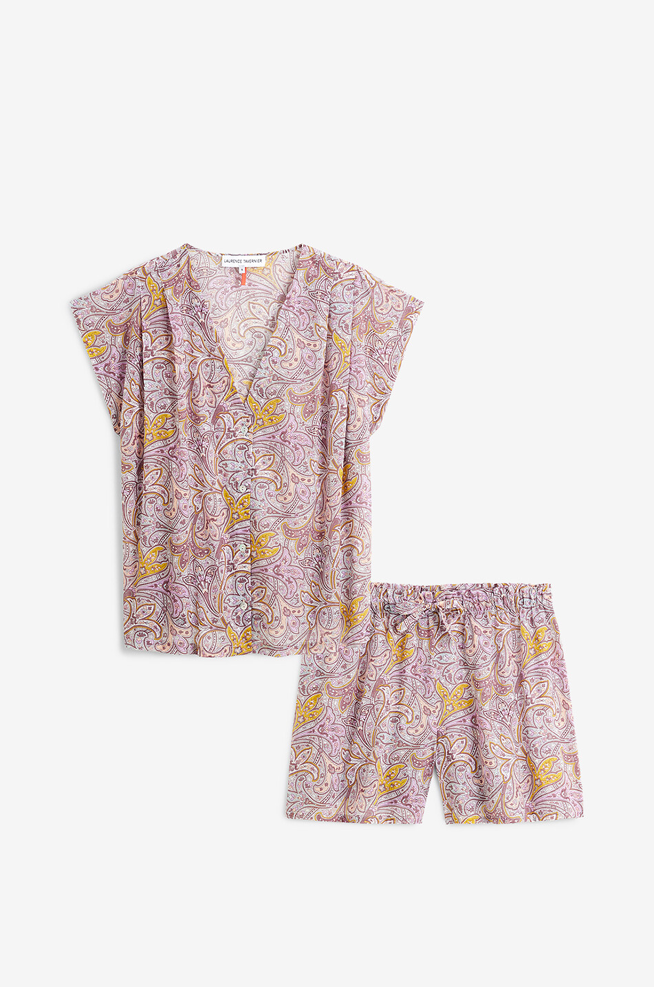 Anais short pyjama set