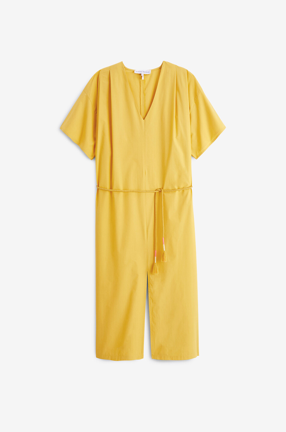 LAURENCE TAVERNIER Sixtine beach dress Women YELLOW 1