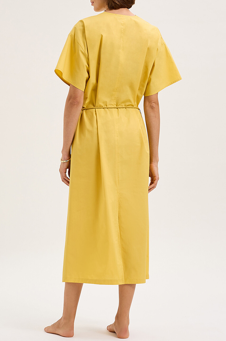 LAURENCE TAVERNIER Sixtine beach dress Women YELLOW 3