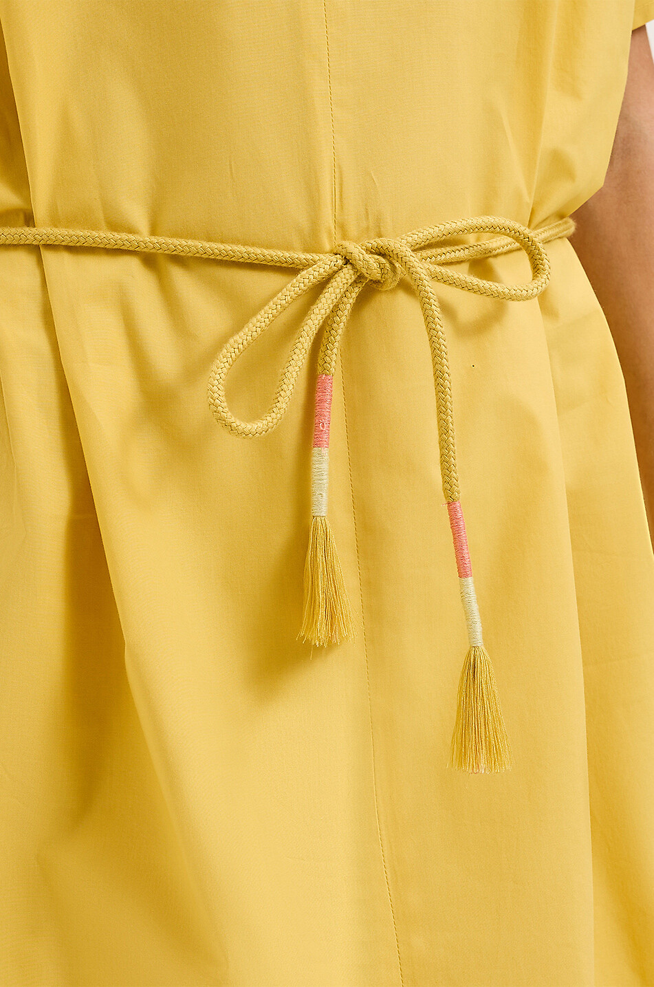 LAURENCE TAVERNIER Sixtine beach dress Women YELLOW 5