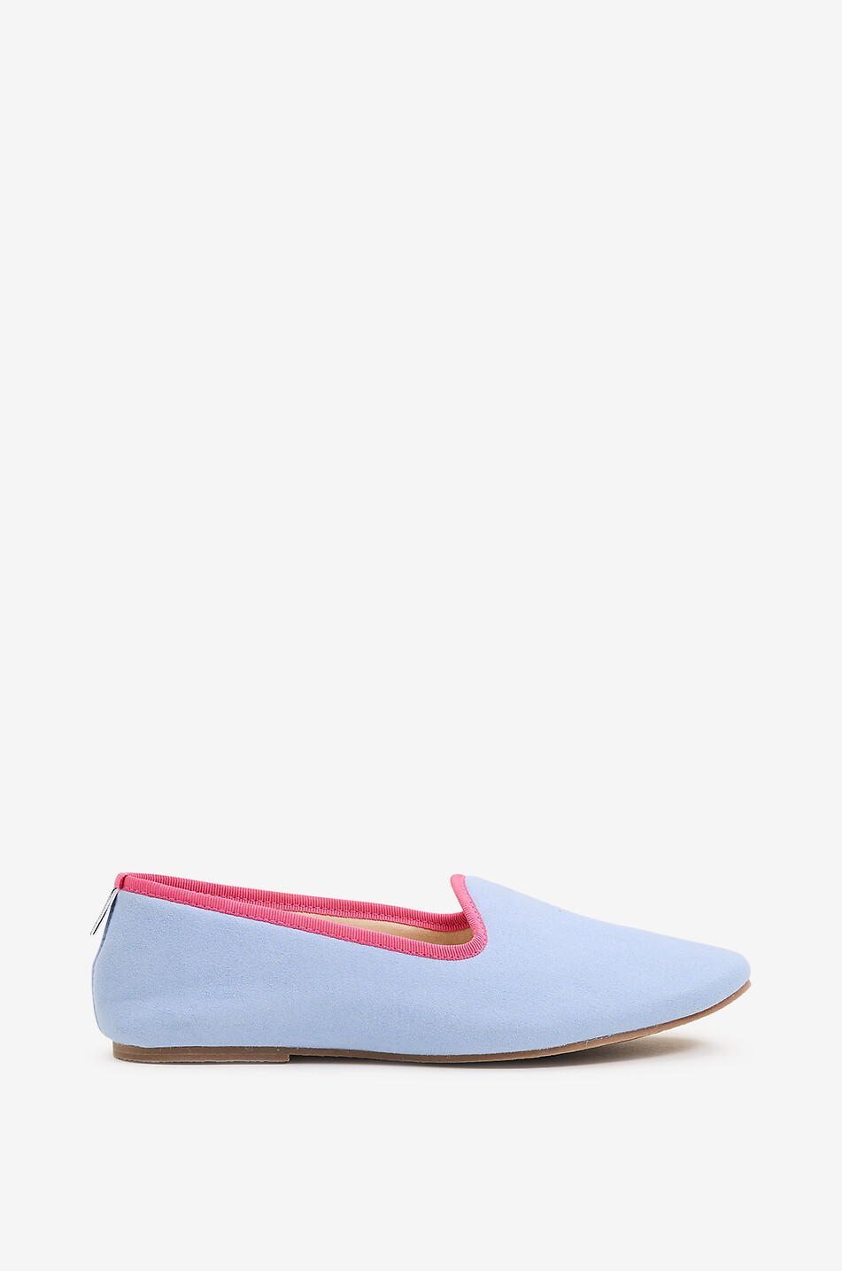 LAURENCE TAVERNIER Slippers in faux suede Women LIGHT BLUE 1