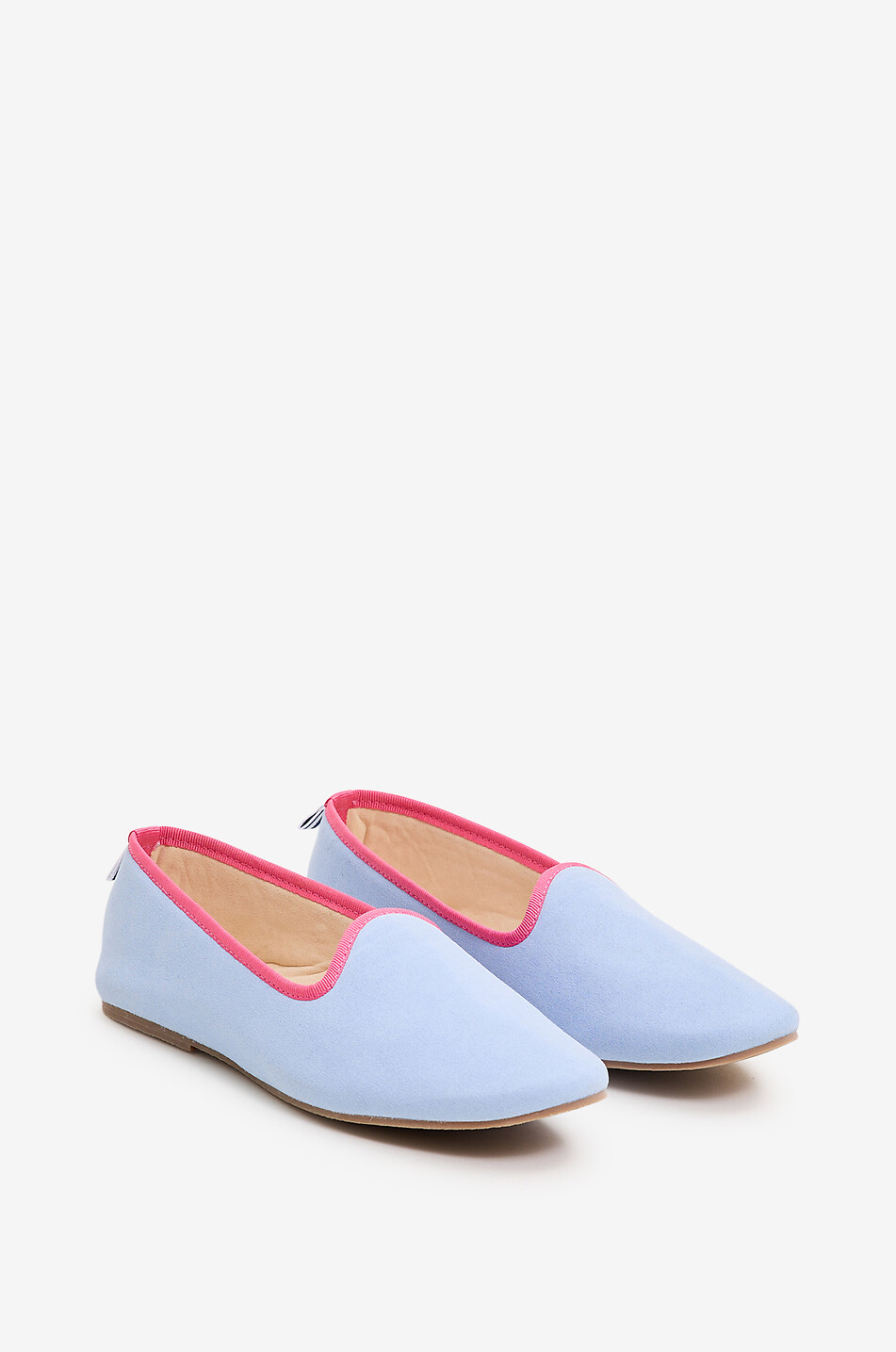 LAURENCE TAVERNIER Slippers in faux suede Women LIGHT BLUE 2