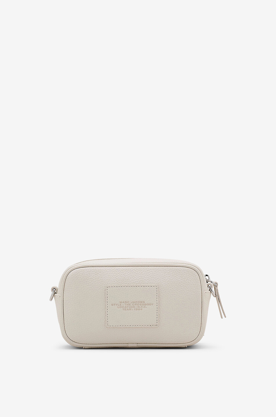 MARC JACOBS Umhängetasche aus genarbtem Leder The Crossbody Damen BEIGE 2