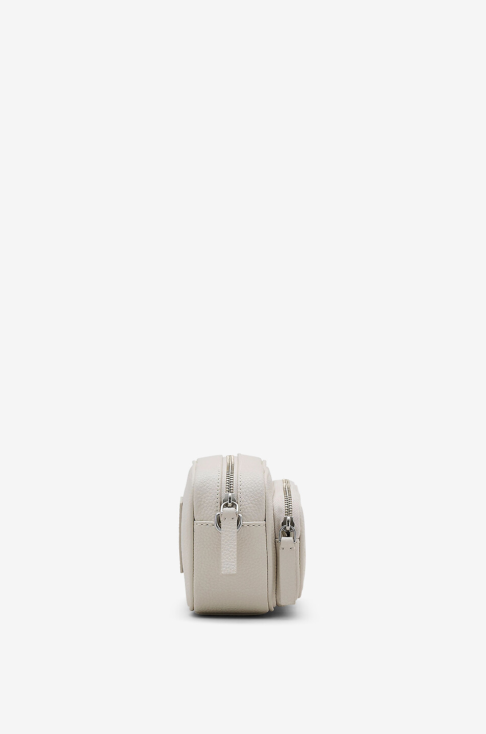 MARC JACOBS Umhängetasche aus genarbtem Leder The Crossbody Damen BEIGE 5