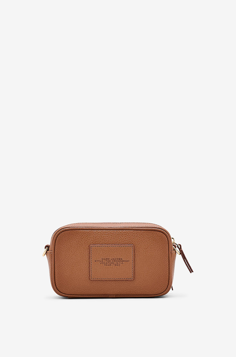 MARC JACOBS Umhängetasche aus genarbtem Leder The Crossbody Damen DUNKELORANGE 2