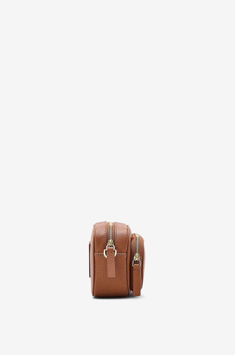 MARC JACOBS Umhängetasche aus genarbtem Leder The Crossbody Damen DUNKELORANGE 5