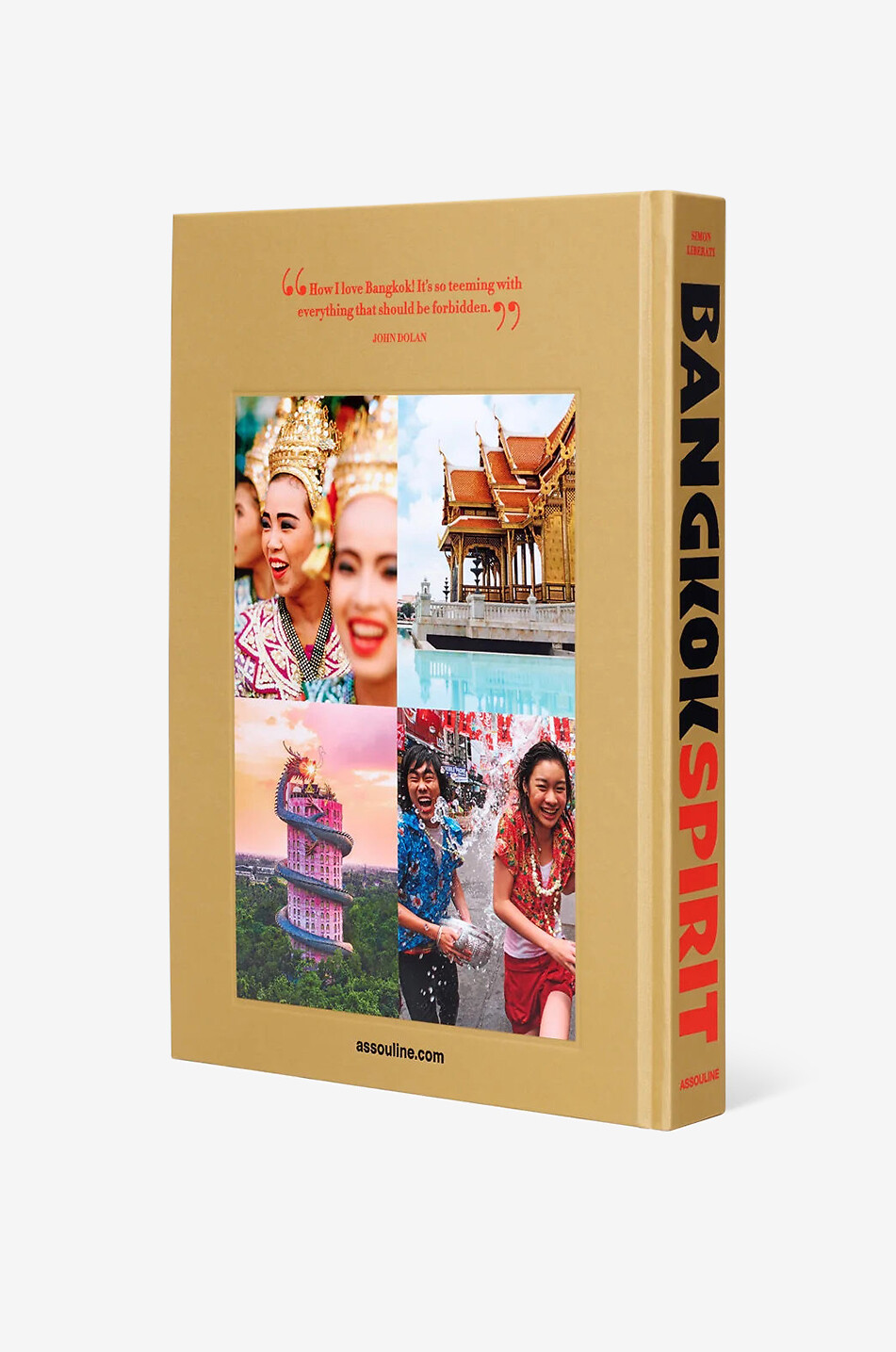 ASSOULINE The Classics Collection Bangkok Spirit coffee table book Home GOLDEN 2