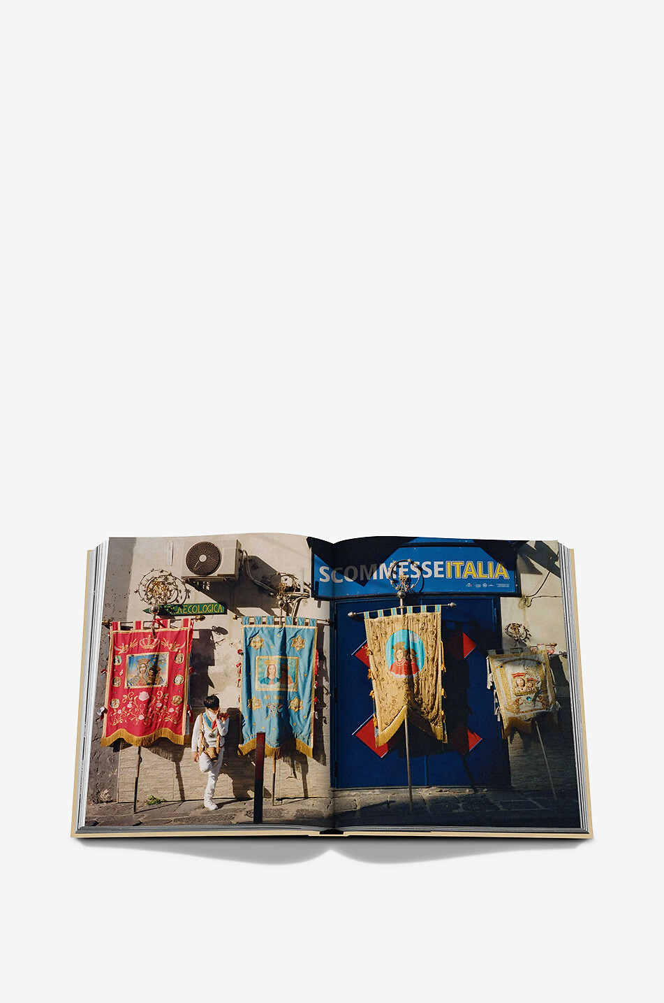ASSOULINE The Classics Collection Napoli Amore coffee table book Home MULTI COLOURED 5