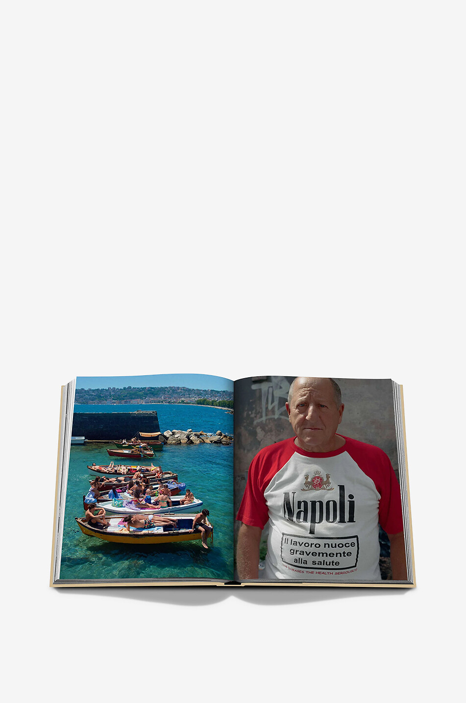 ASSOULINE The Classics Collection Napoli Amore coffee table book Home MULTI COLOURED 6
