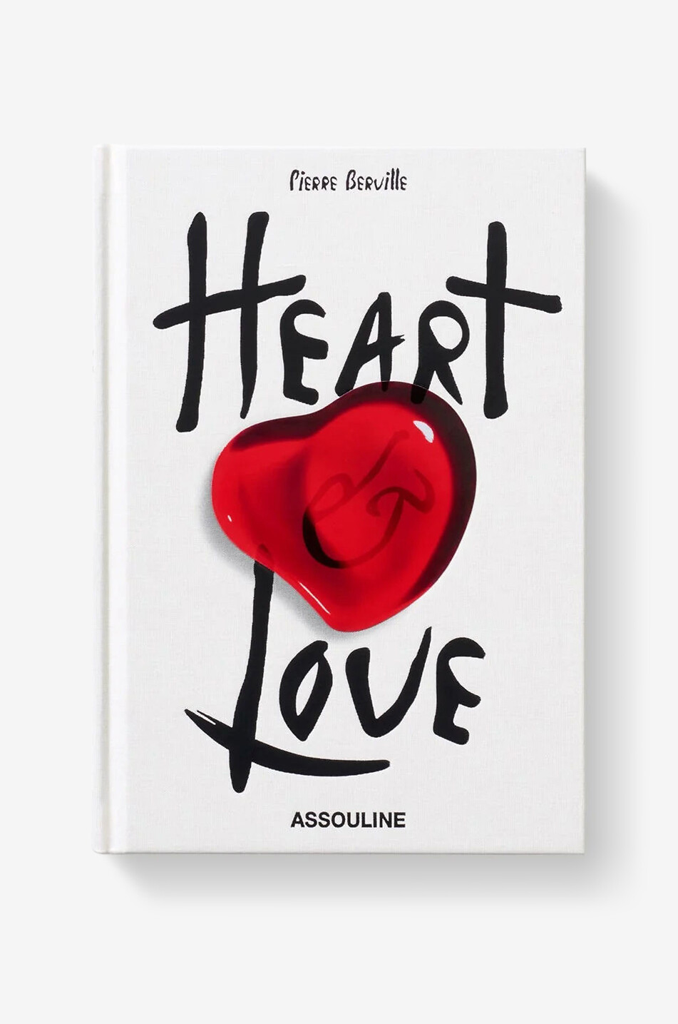 ASSOULINE Beau livre The Icons Collection Heart & Love Maison ROUGE 1