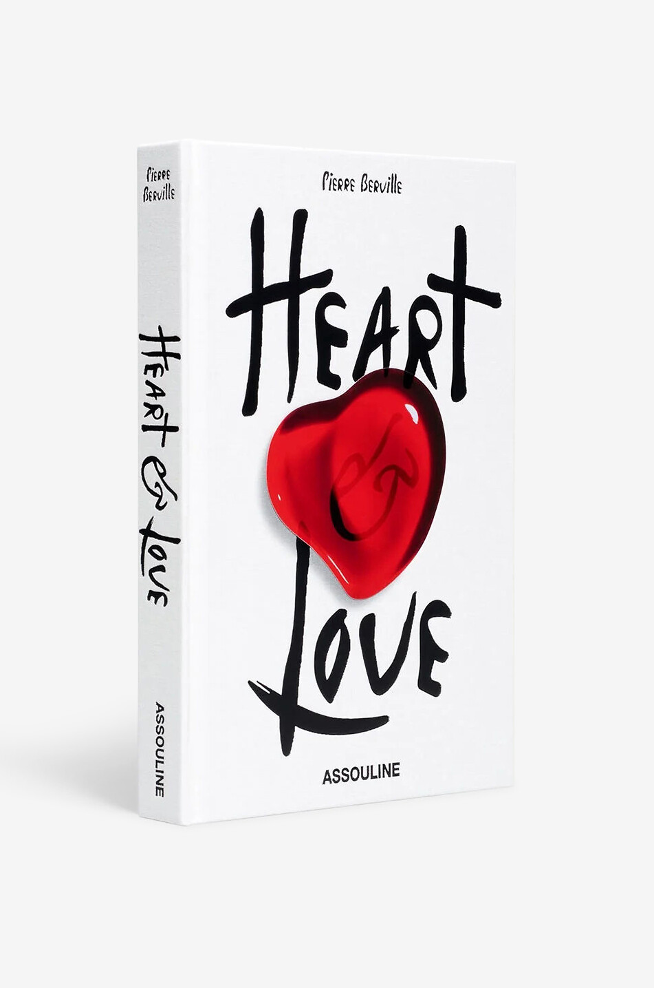ASSOULINE Beau livre The Icons Collection Heart & Love Maison ROUGE 3