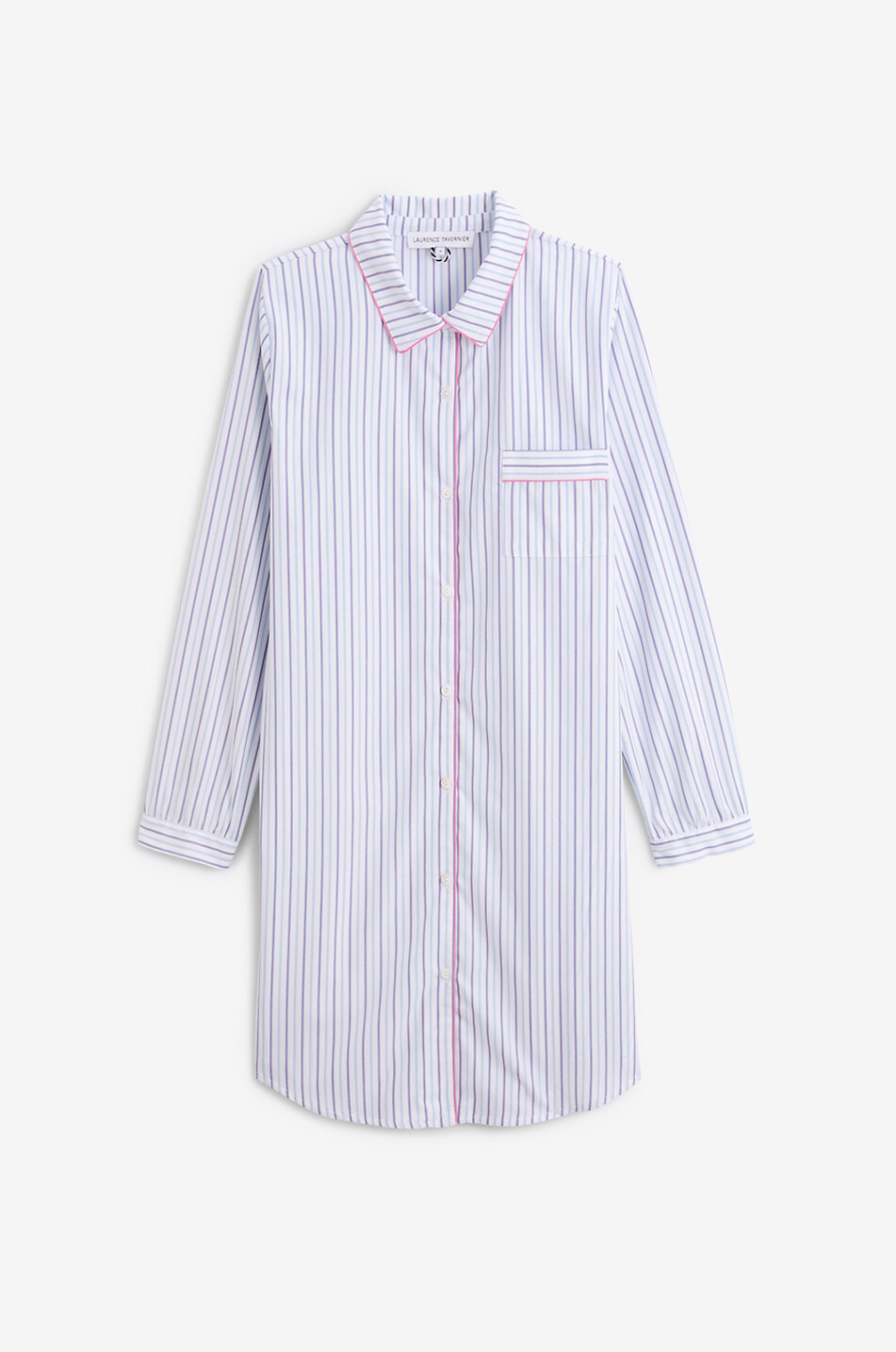 Essentiel striped night shirt
