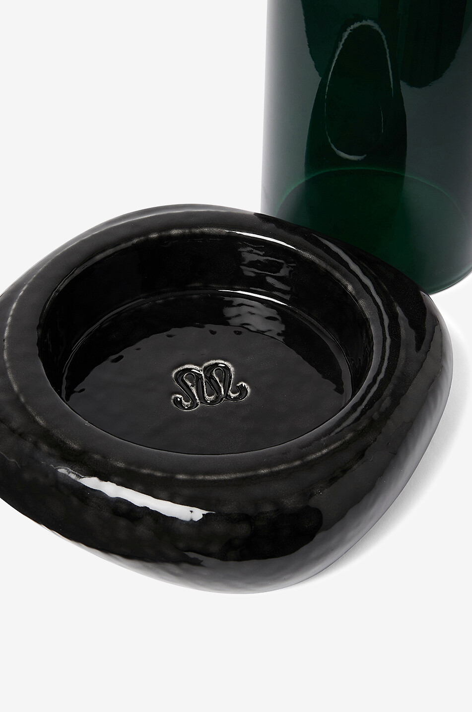 MAISON SARAH LAVOINE Windlicht aus Keramik und Glas Gemini Haus BUNT 2