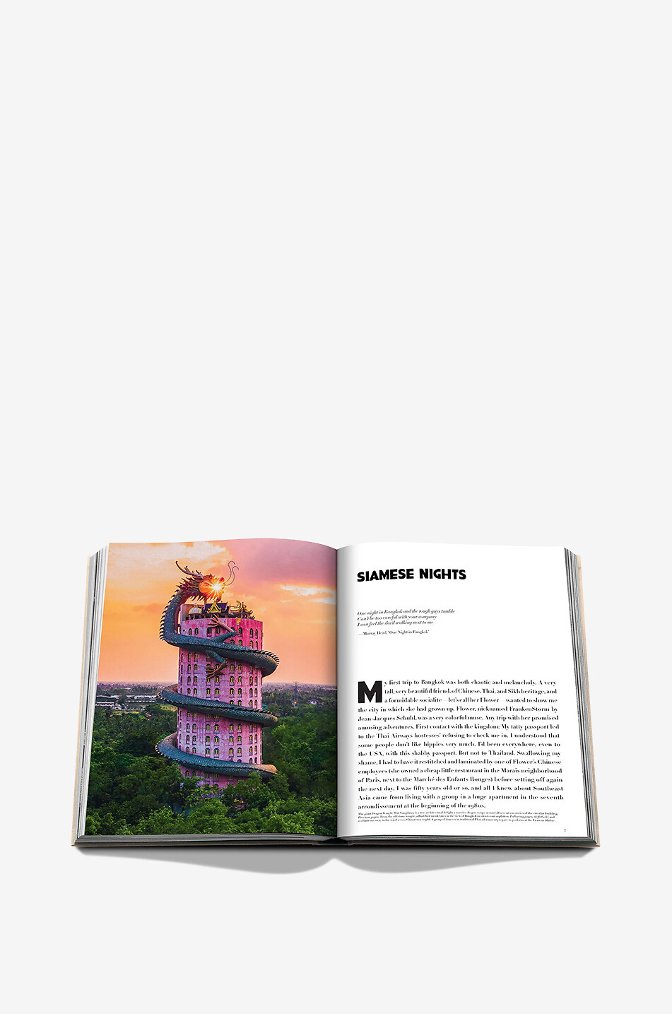 ASSOULINE The Classics Collection Bangkok Spirit coffee table book Home GOLDEN 4