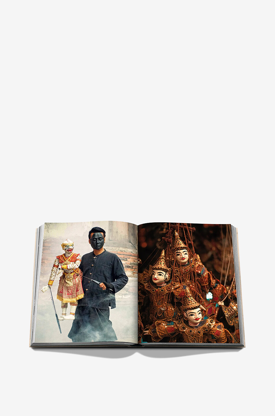 ASSOULINE The Classics Collection Bangkok Spirit coffee table book Home GOLDEN 5