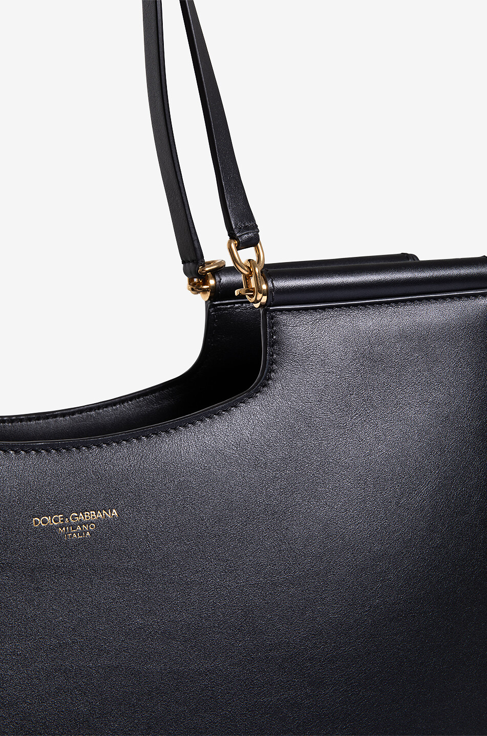 Sac Porte-vêtements Dolce & Gabbana - 158x60cm Pliable, Zip Complet - Noir Toile
