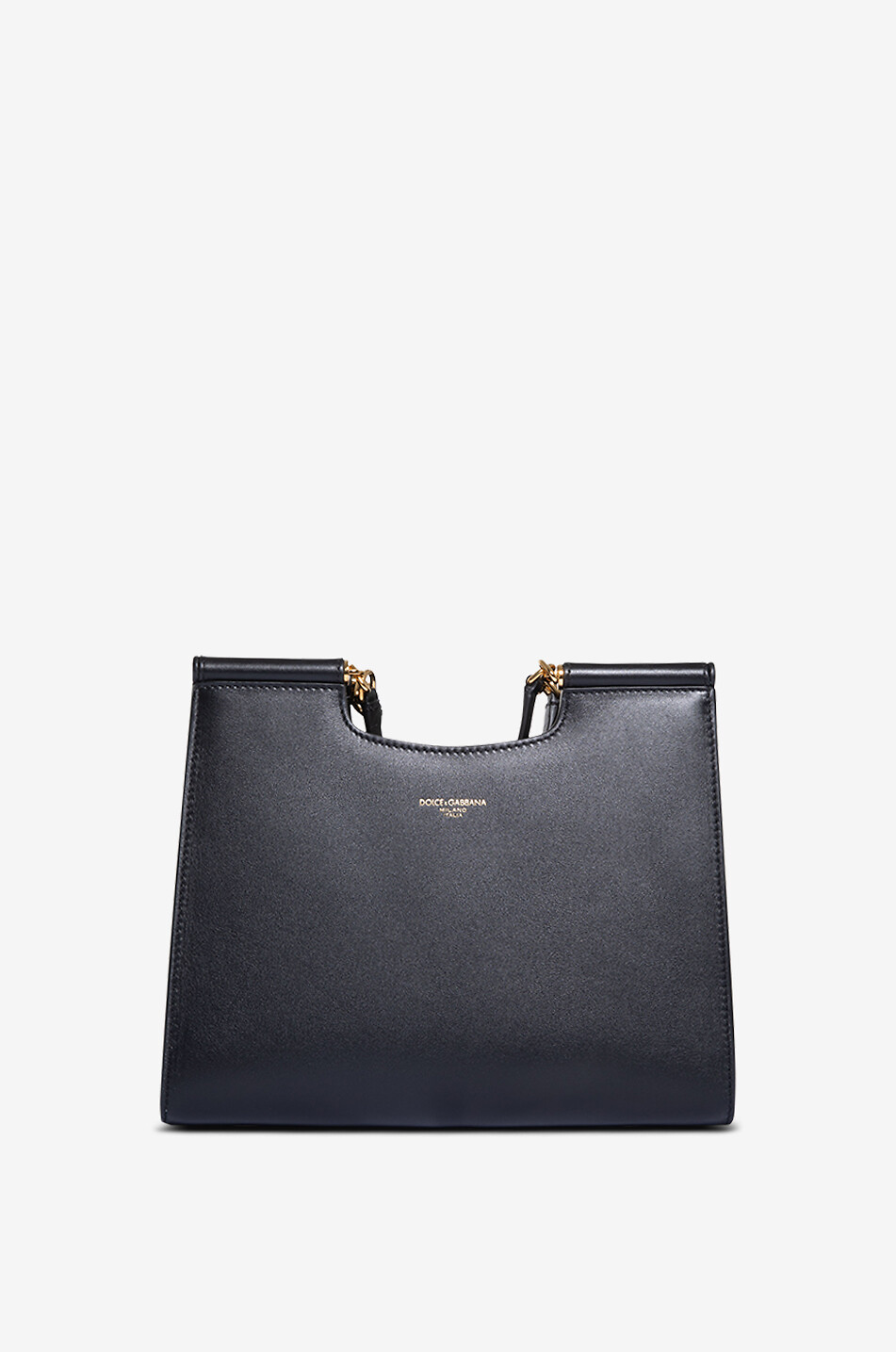 Sac cabas en cuir de veau Sicily Small