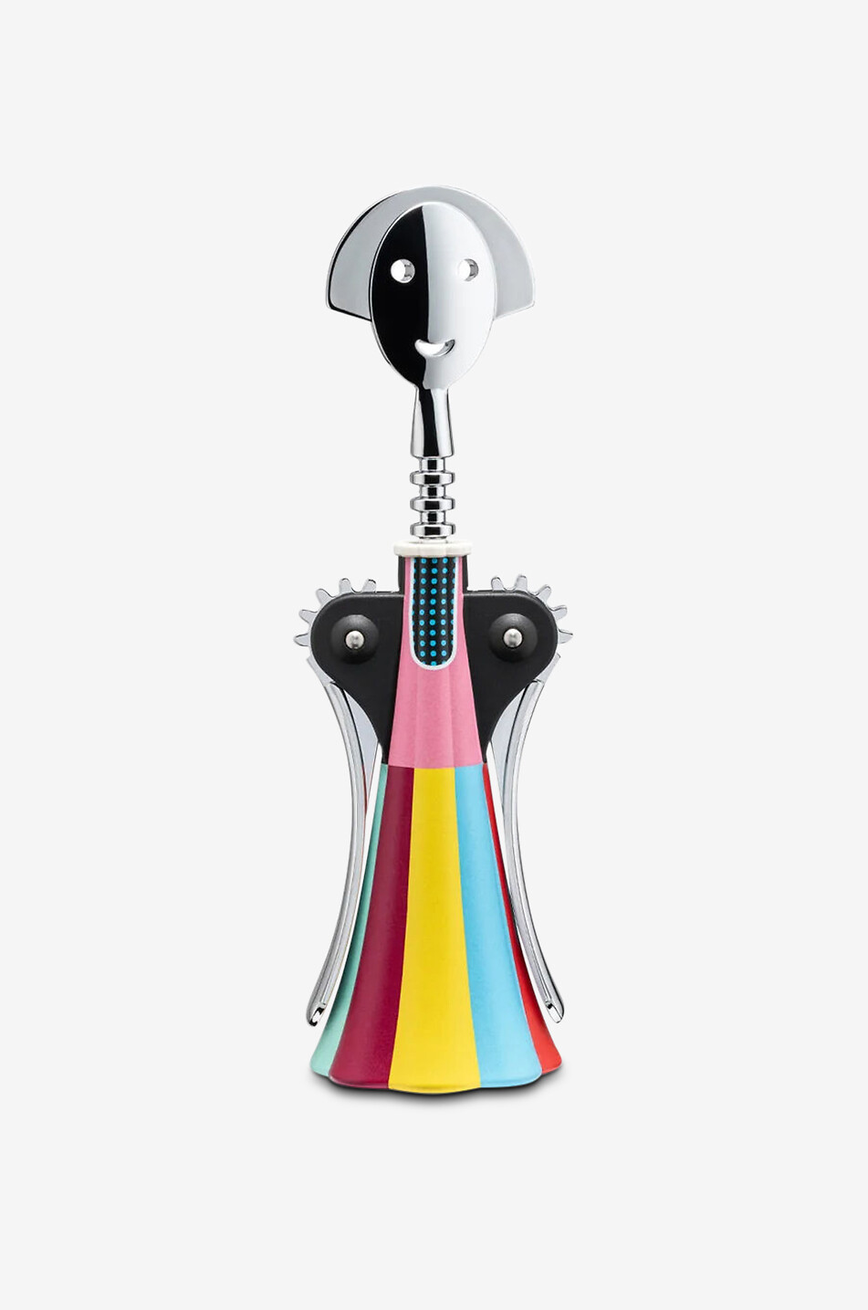 ALESSI Korkenzieher Anna G. Haus BUNT 5