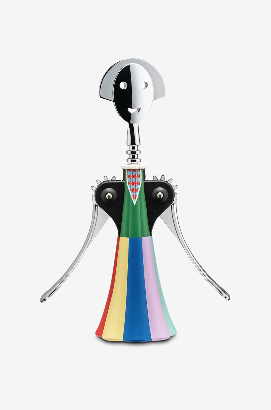 ALESSI Korkenzieher Anna G. Haus BUNT 2