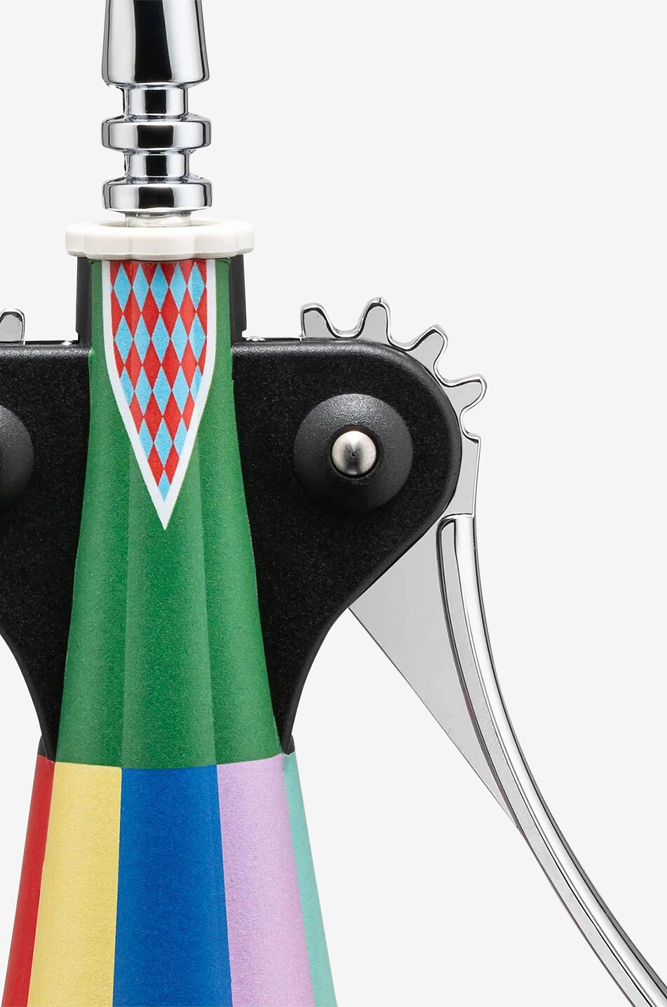ALESSI Korkenzieher Anna G. Haus BUNT 4