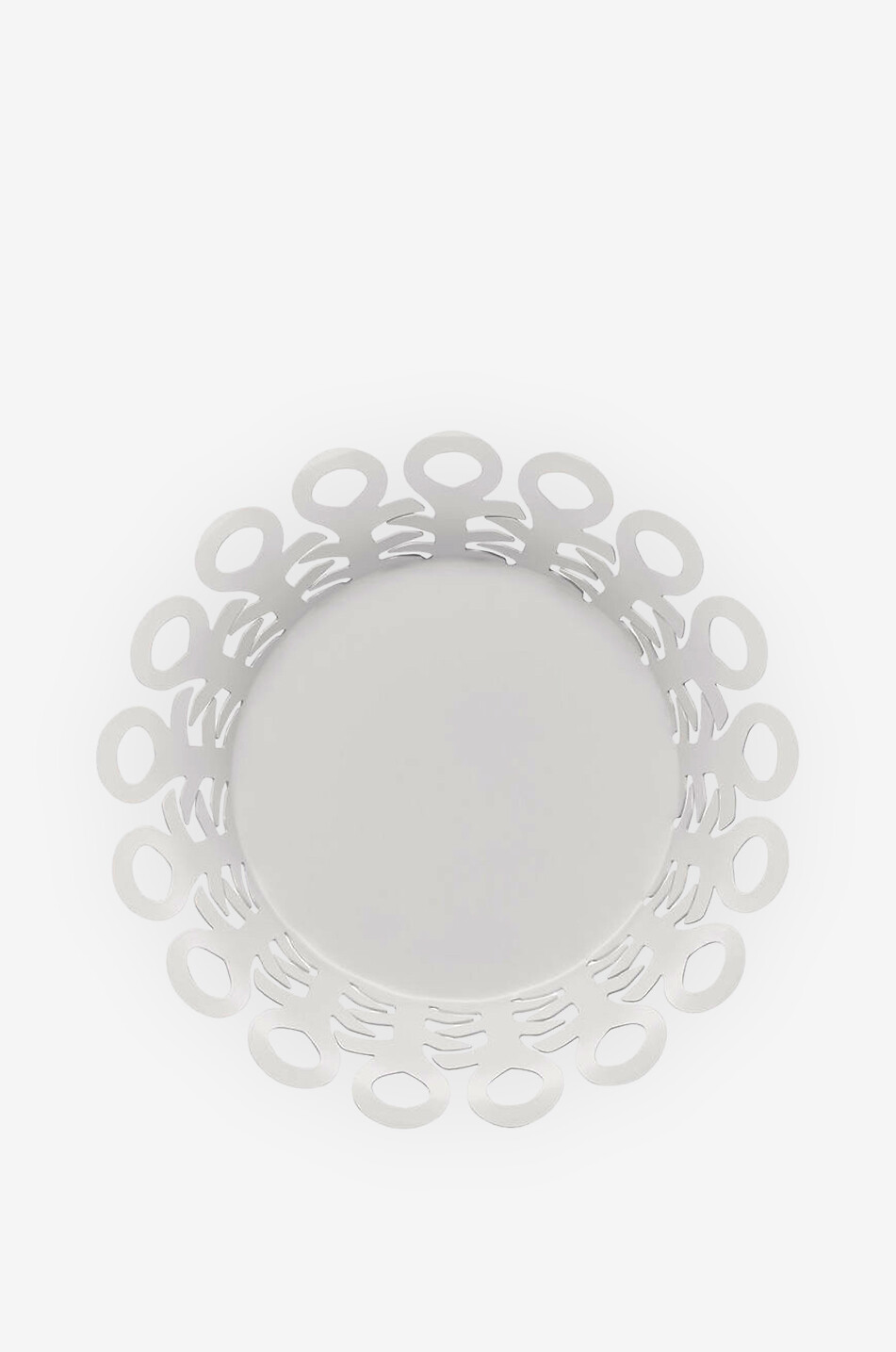 Vimini small steel basket