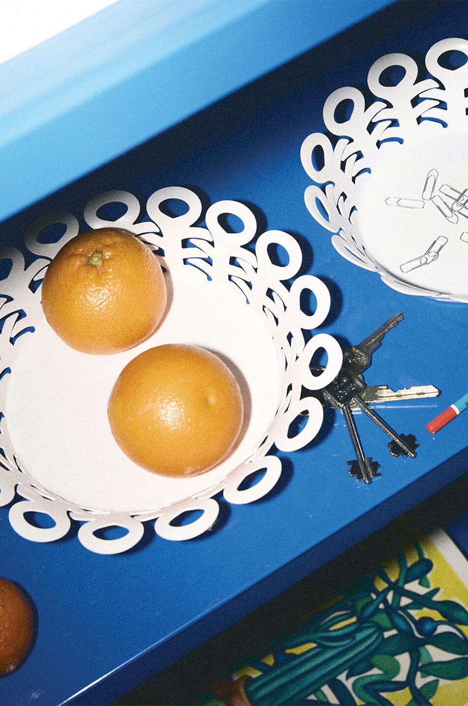 Vimini small steel basket