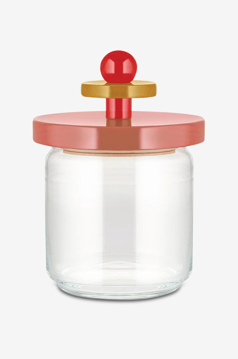 ALESSI Boîte de cuisine en verre ES16 - 75 cl Maison MULTICOLORE 1