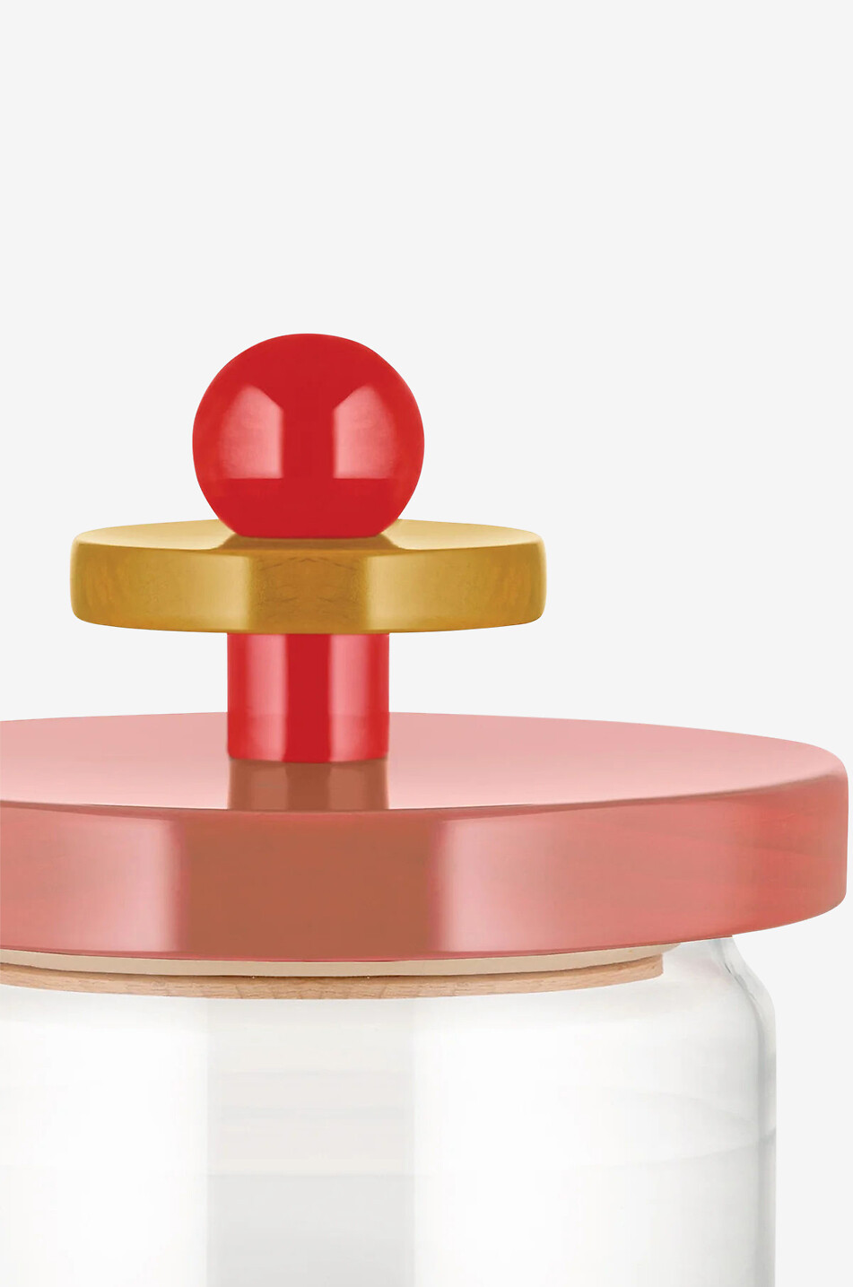 ALESSI Boîte de cuisine en verre ES16 - 75 cl Maison MULTICOLORE 2