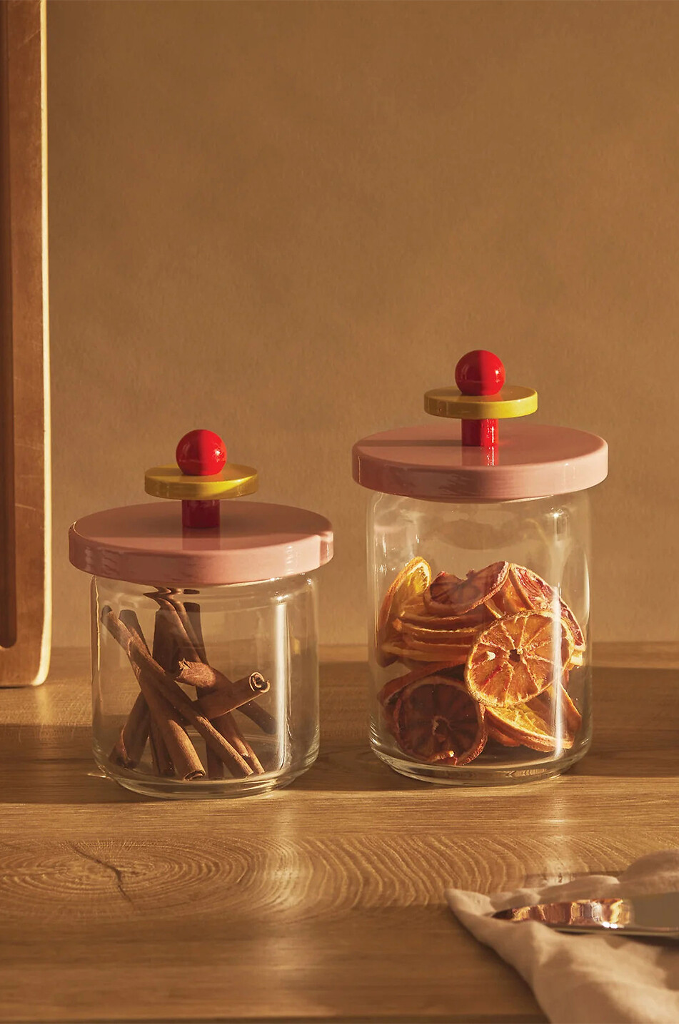 ALESSI Boîte de cuisine en verre ES16 - 75 cl Maison MULTICOLORE 3