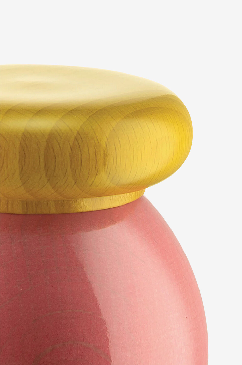 ALESSI Salz- und Pfeffermühle aus Holz ES18 Haus BUNT 2